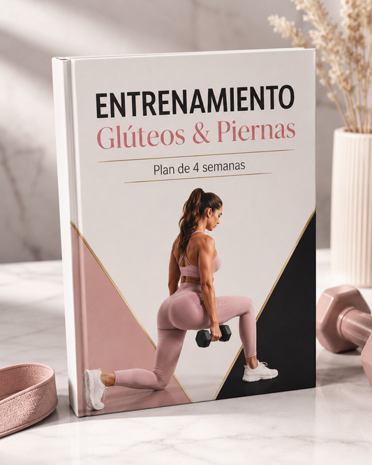 Plan de entrenamiento glúteos y piernas: 4 semanas